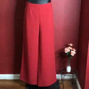 NWT WINDSOR WIDE LEG PANTS SIZE L